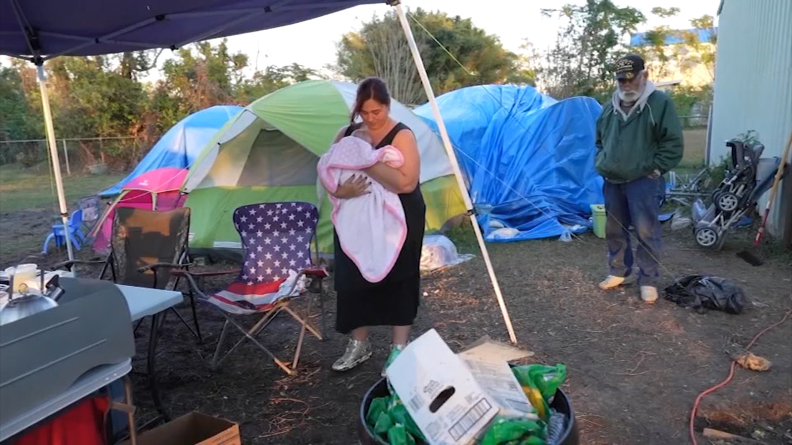 Louisiana residents still hurting 2 months after Hurricane Laura and Hurricane Delta - Vimarsana News