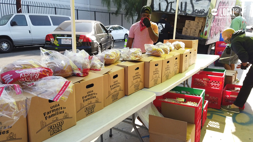 Nonprofit helps feed undocumented families in need