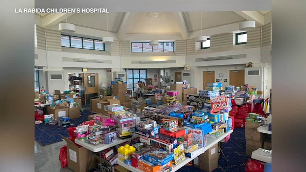 ABC 7 viewers donate hundreds of toys to needy children