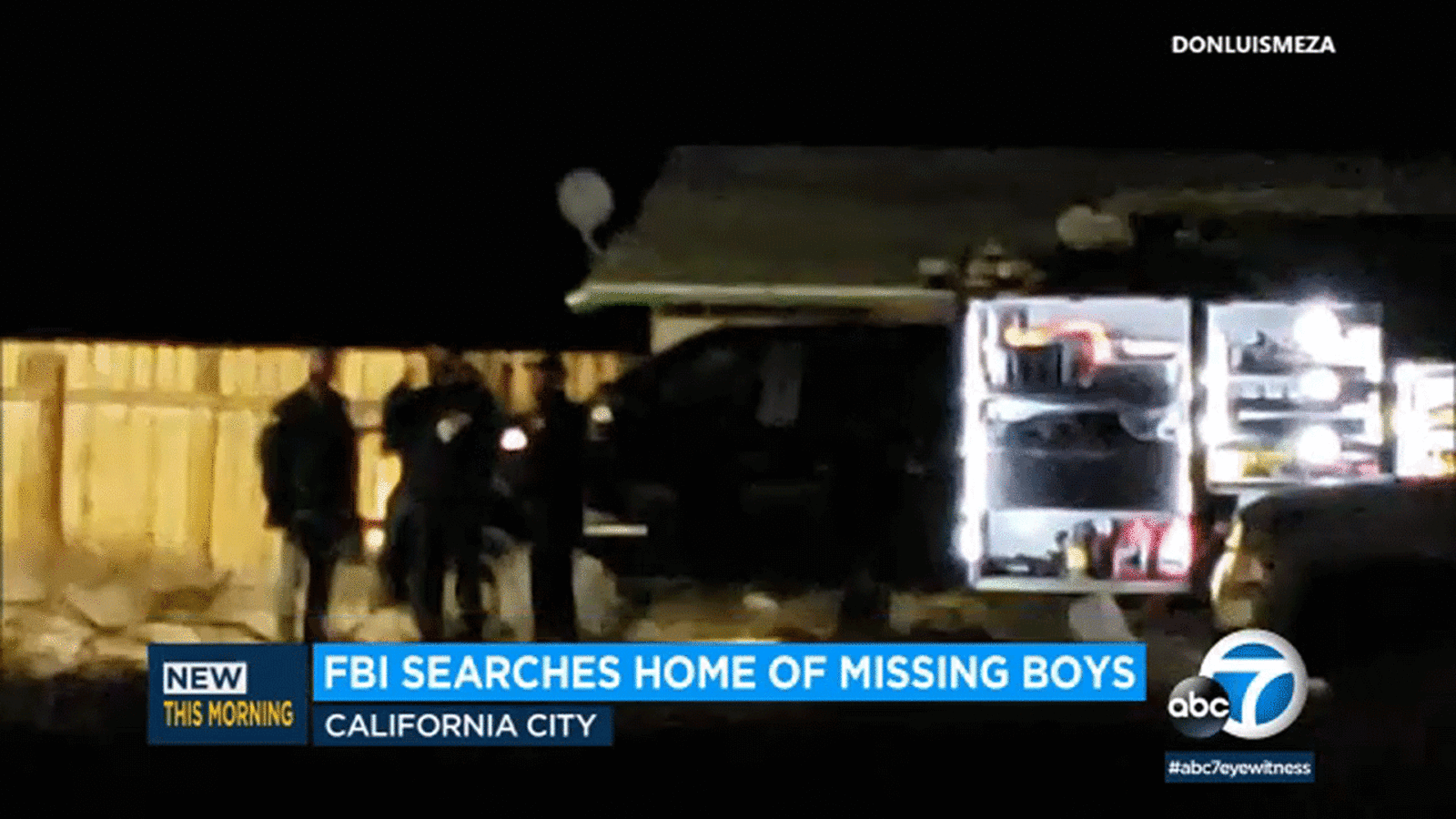 California City missing boys: FBI investigates at home of missing Orrin and Orson West as search continues - Vimarsana News