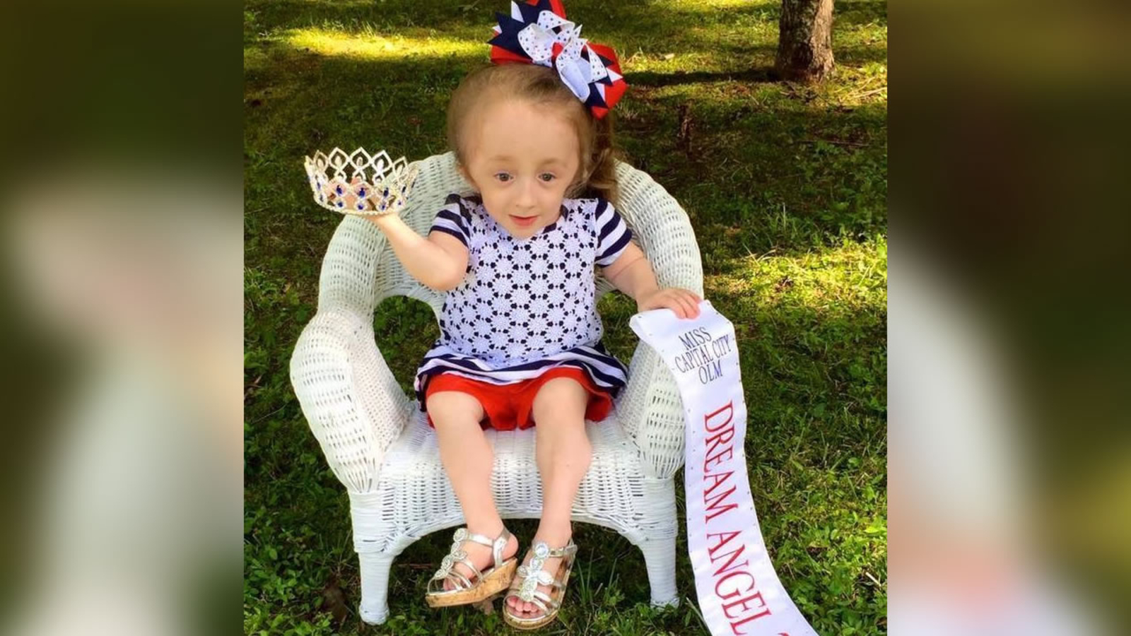Little girl with fragile bones has a big personality ABC11 RaleighDurham