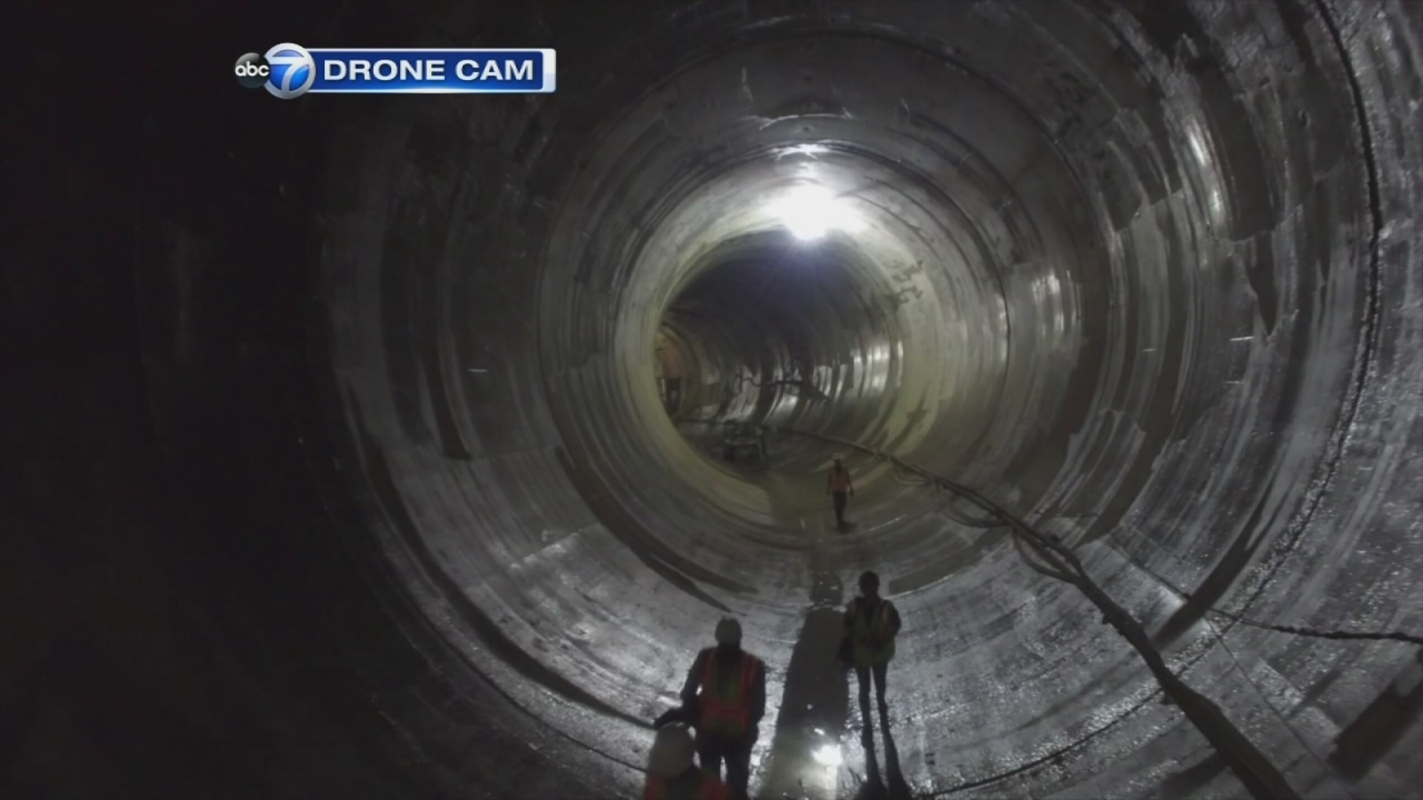 MORE VIDEO Thornton Quarry drone footage ABC7 Chicago