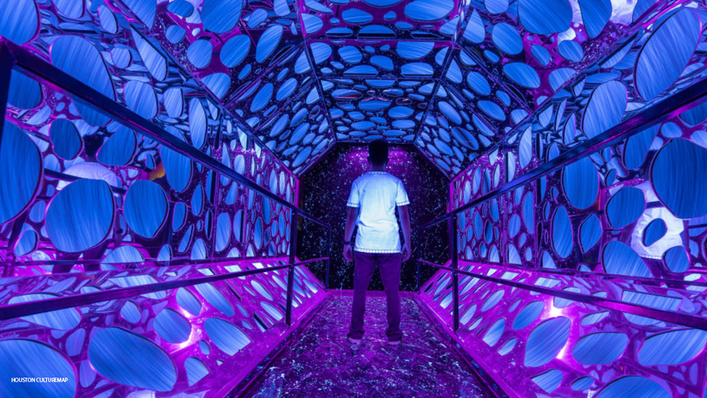 This art museum encourages you to touch the art