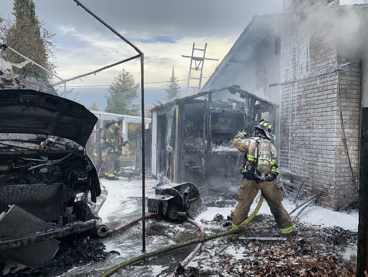 4 displaced after house fire in South Bay