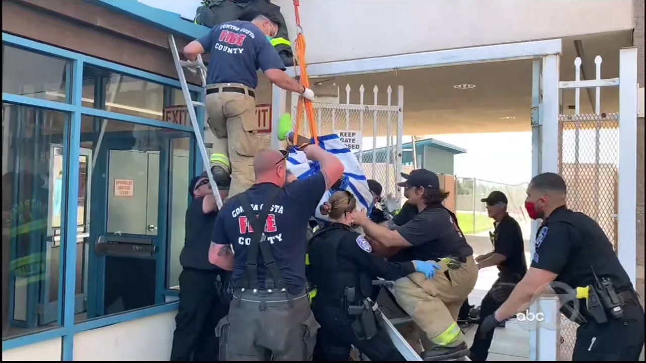 Firefighters face big risks on frontlines of COVID-19 fight