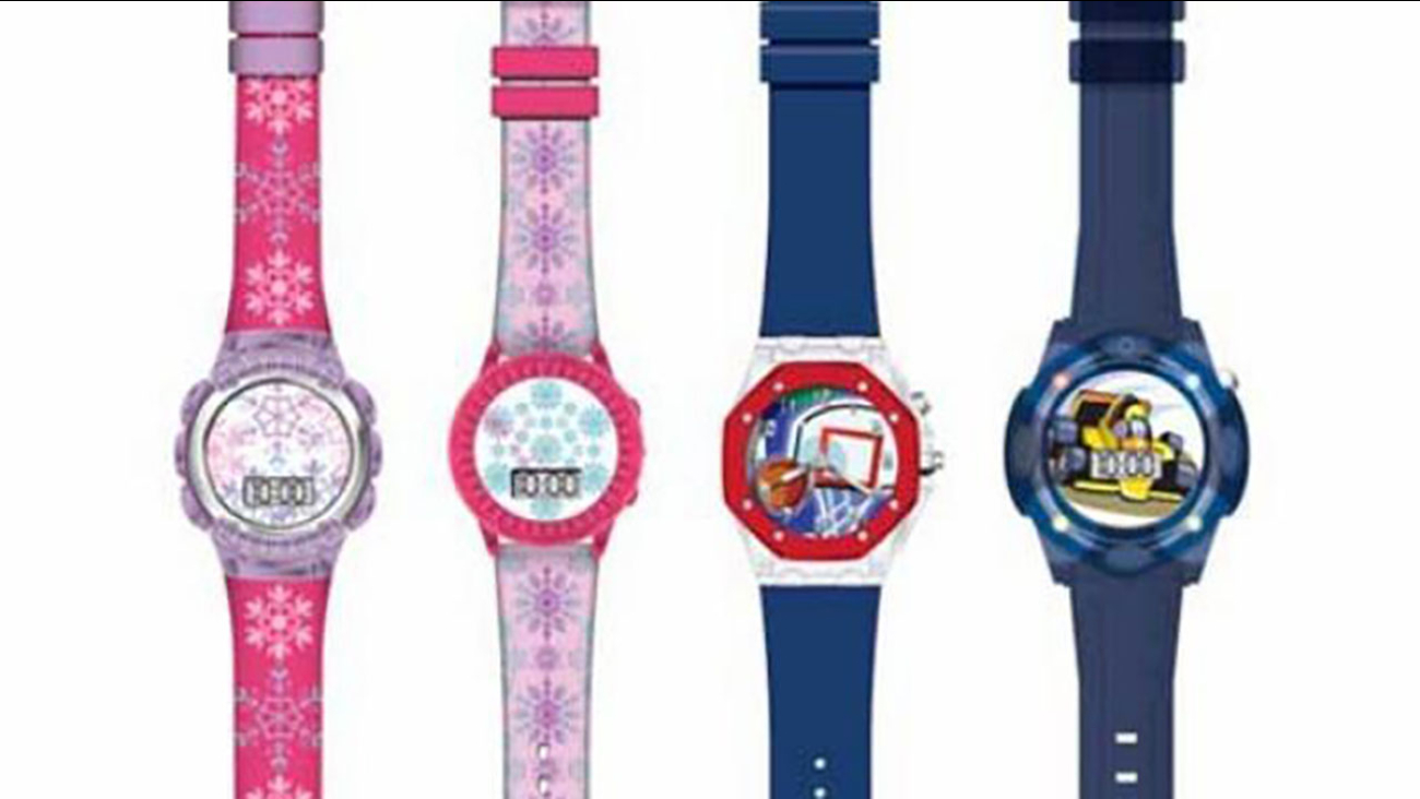 MZB Children's "Light Up" watch