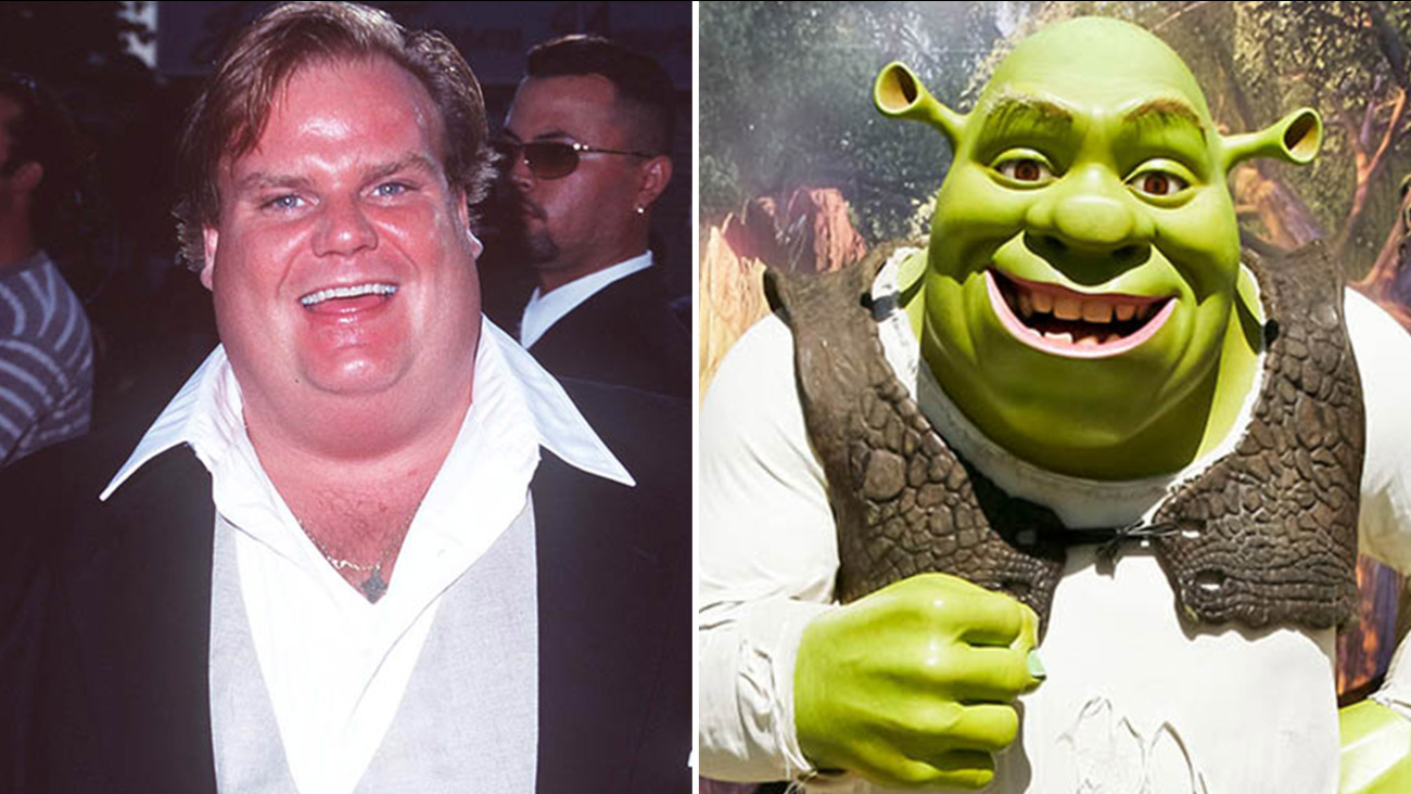 Listen as Chris Farley voices 'Shrek' in lost recording - ABC30 Fresno