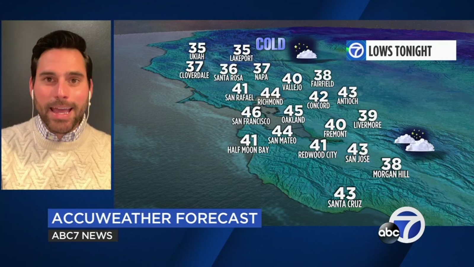 San Francisco Bay Area AccuWeather forecast: Brace for a rainy Christmas day - Vimarsana News