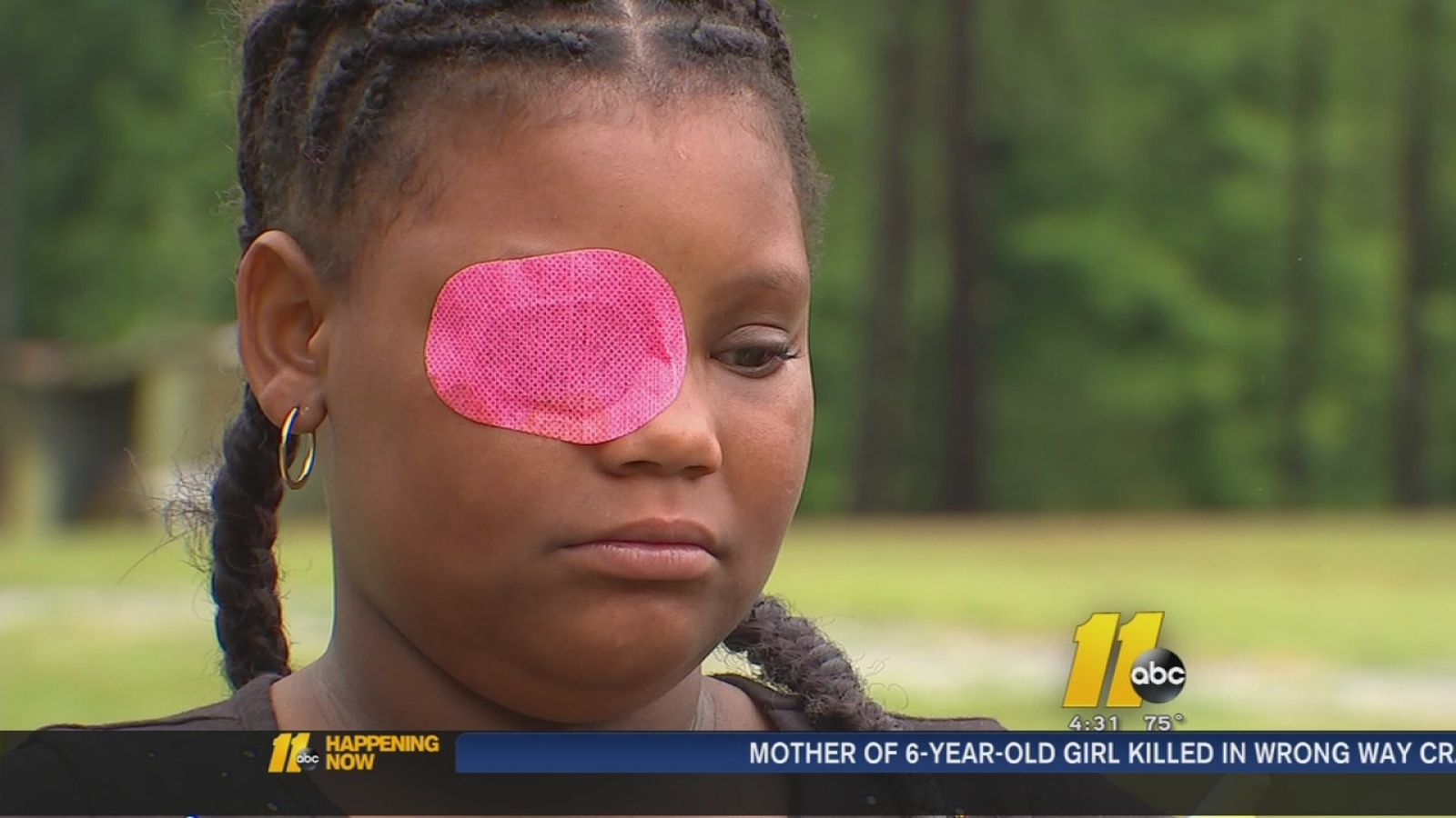 Girl who lost eye in Henderson wants shooter to turn themselves in
