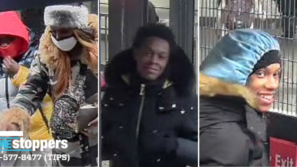 6 suspects wanted after woman attacked on subway for not wearing mask