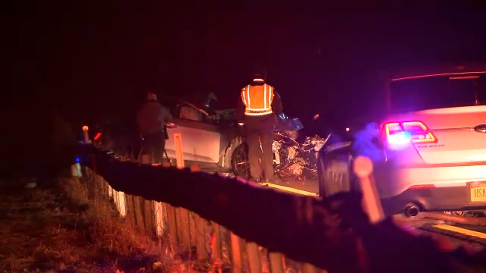 Serious multi-vehicle crash forces major Westchester County roadway to close