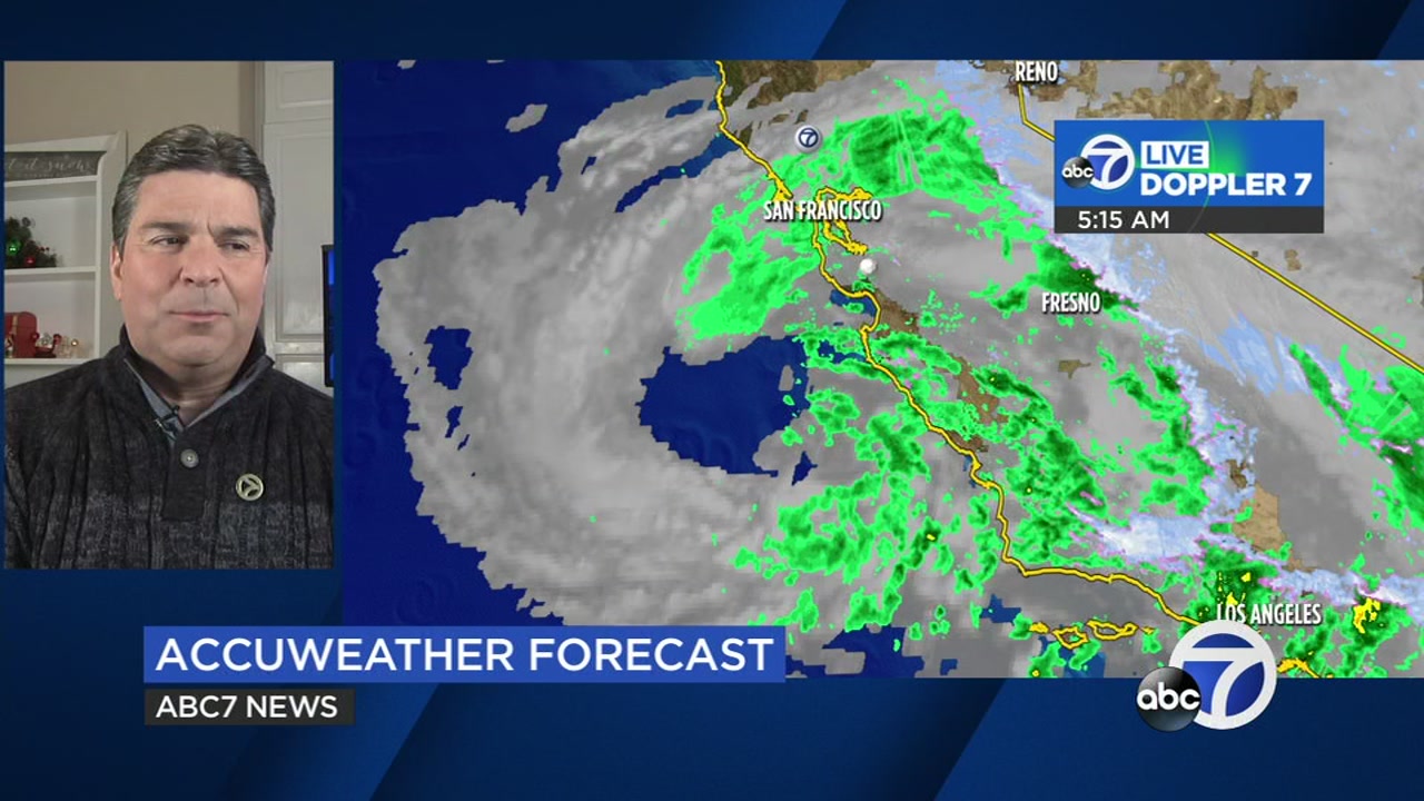 San Francisco Bay Area AccuWeather forecast: Showers taper this morning, more chances this week - Vimarsana News