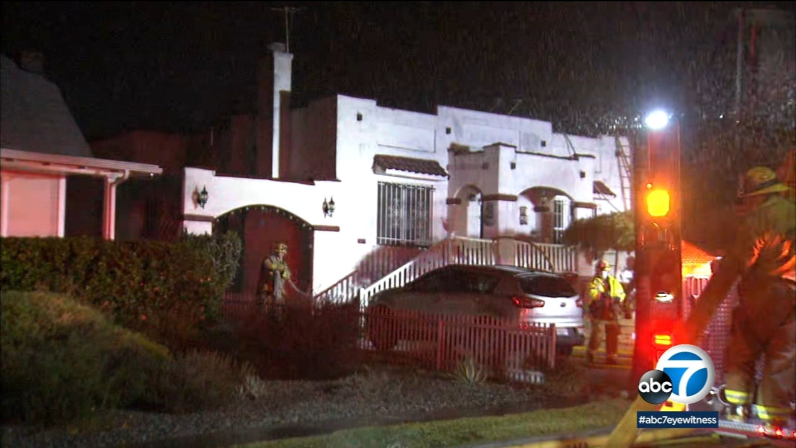 Woman Found Dead Inside Eagle Rock Home After Firefighters Extinguish Blaze Abc7 Los Angeles