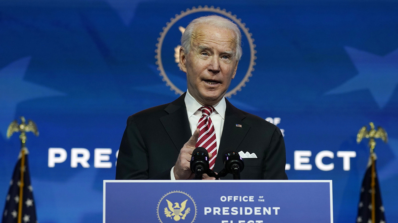 Joe Biden delivers remarks on foreign policy, national security