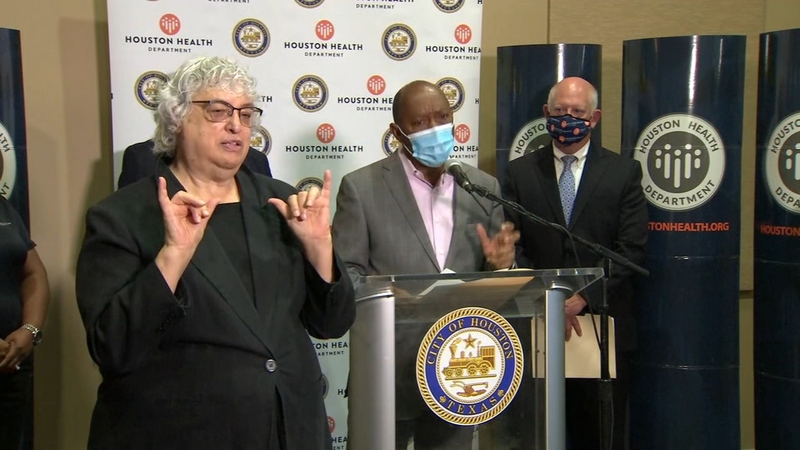 Mayor Turner Provides Briefing As Housto Enters New Phase Of mayor-turner-provides-briefing-as-housto-enters-new-phase-of