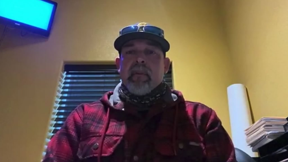 Auto shop owner speaks out on controversial COVID-19 promotion