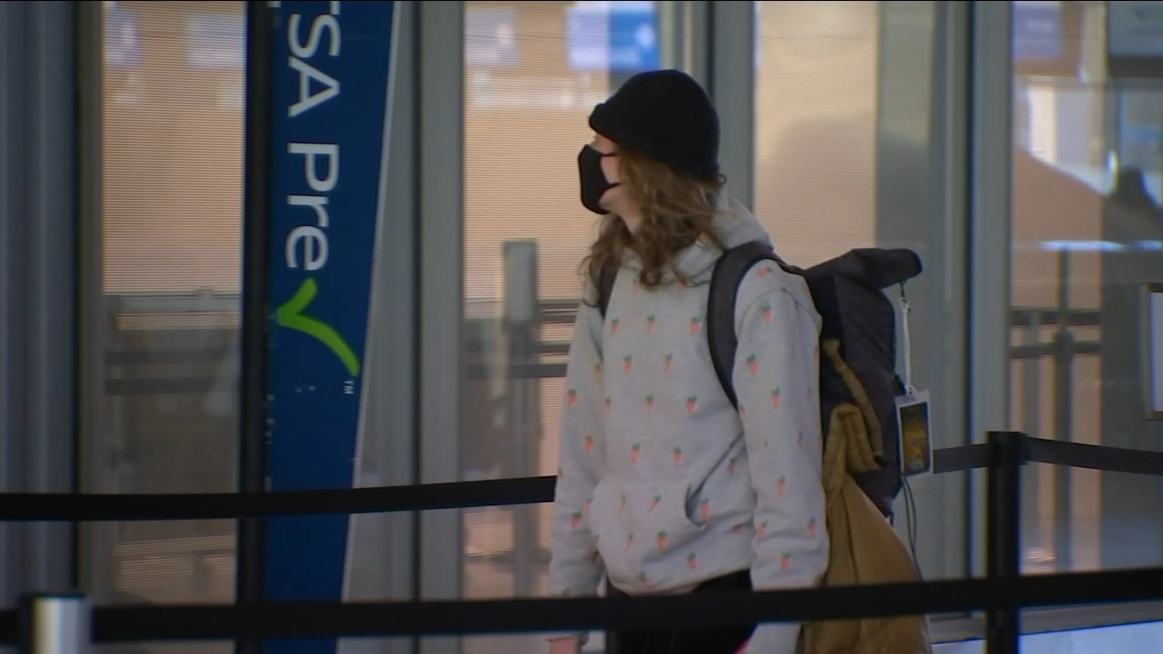 Holiday travel up at RDU despite pandemic