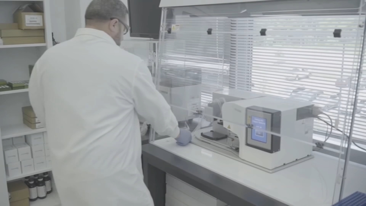 Morrisville company begins large-scale vaccine trials