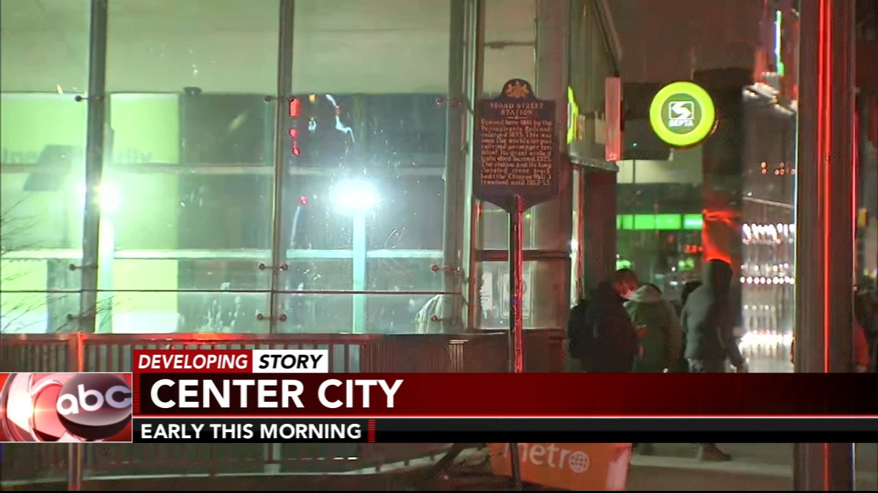 Deadly accident involving SEPTA train in Center City