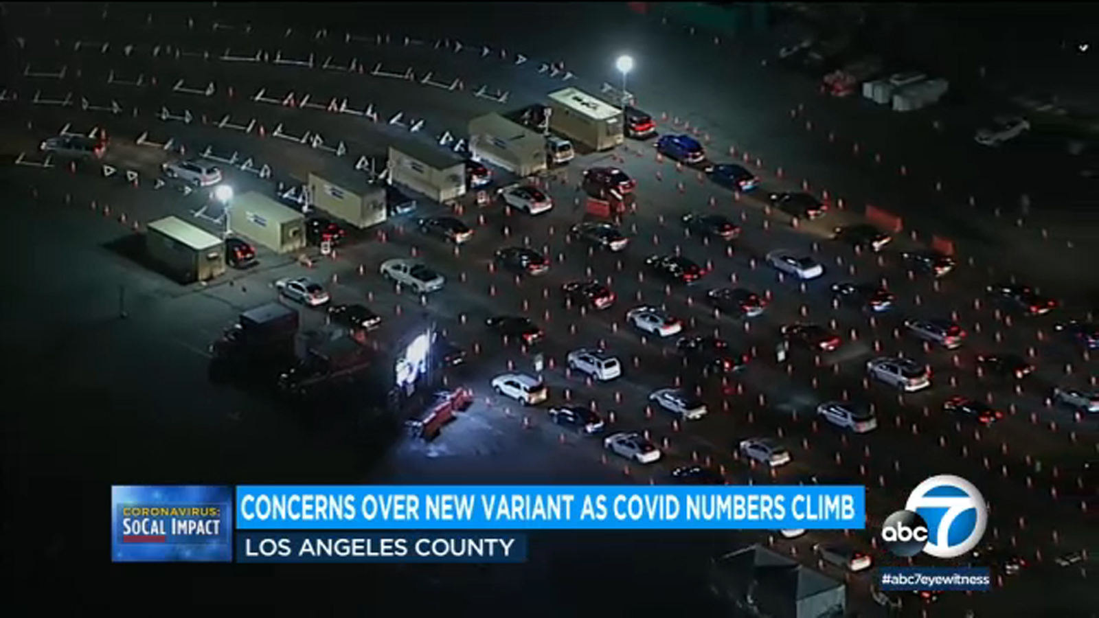 LA County melaporkan total kematian harian COVID-19 tertinggi di tengah kekhawatiran terhadap varian baru