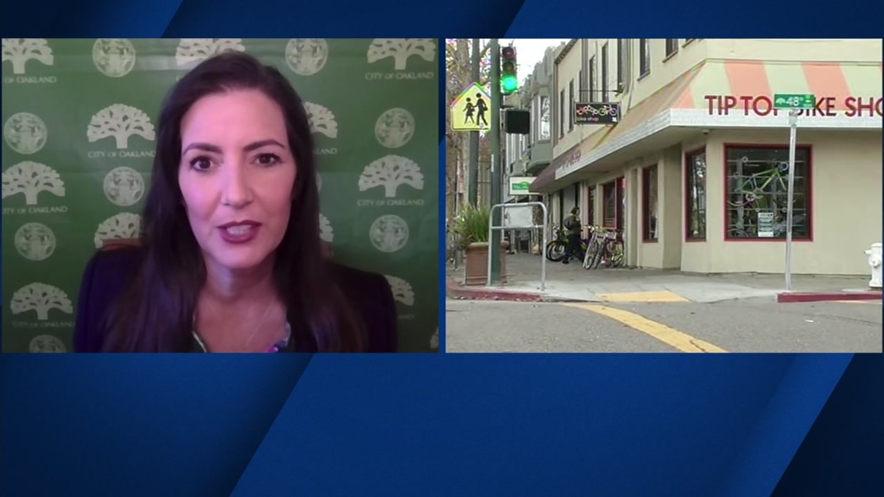 Oakland mayor encourages small businesses to apply for relief