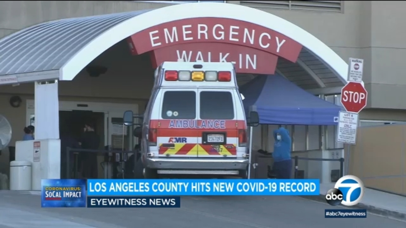 LA County melampaui 10.000 kematian akibat COVID-19