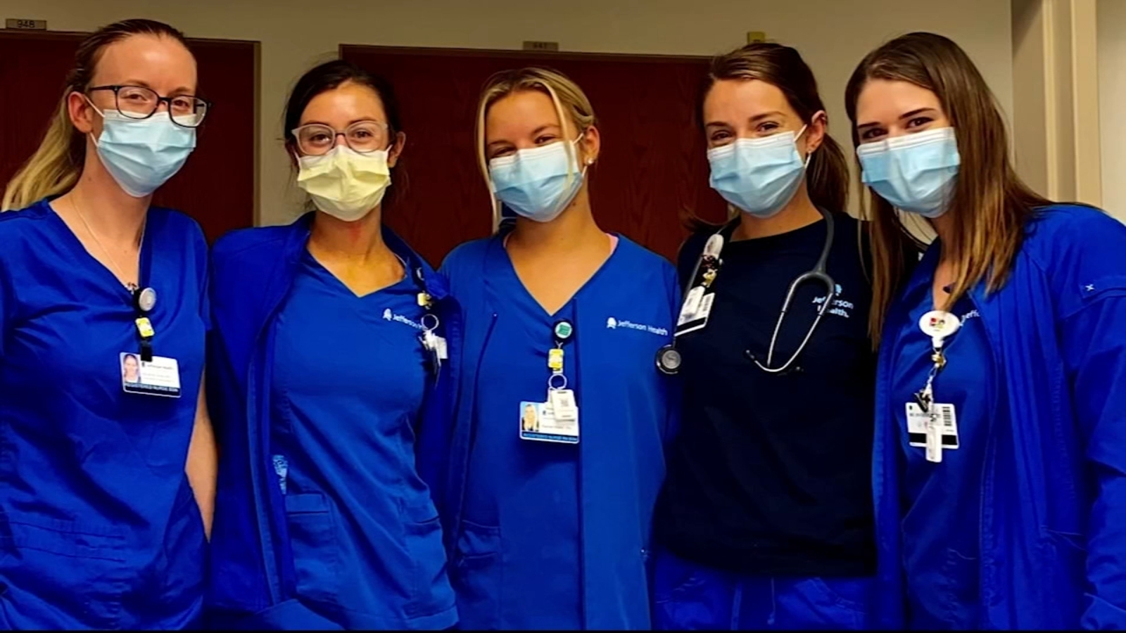 Frontline COVID nurse helps homeless in her community 6abc Philadelphia