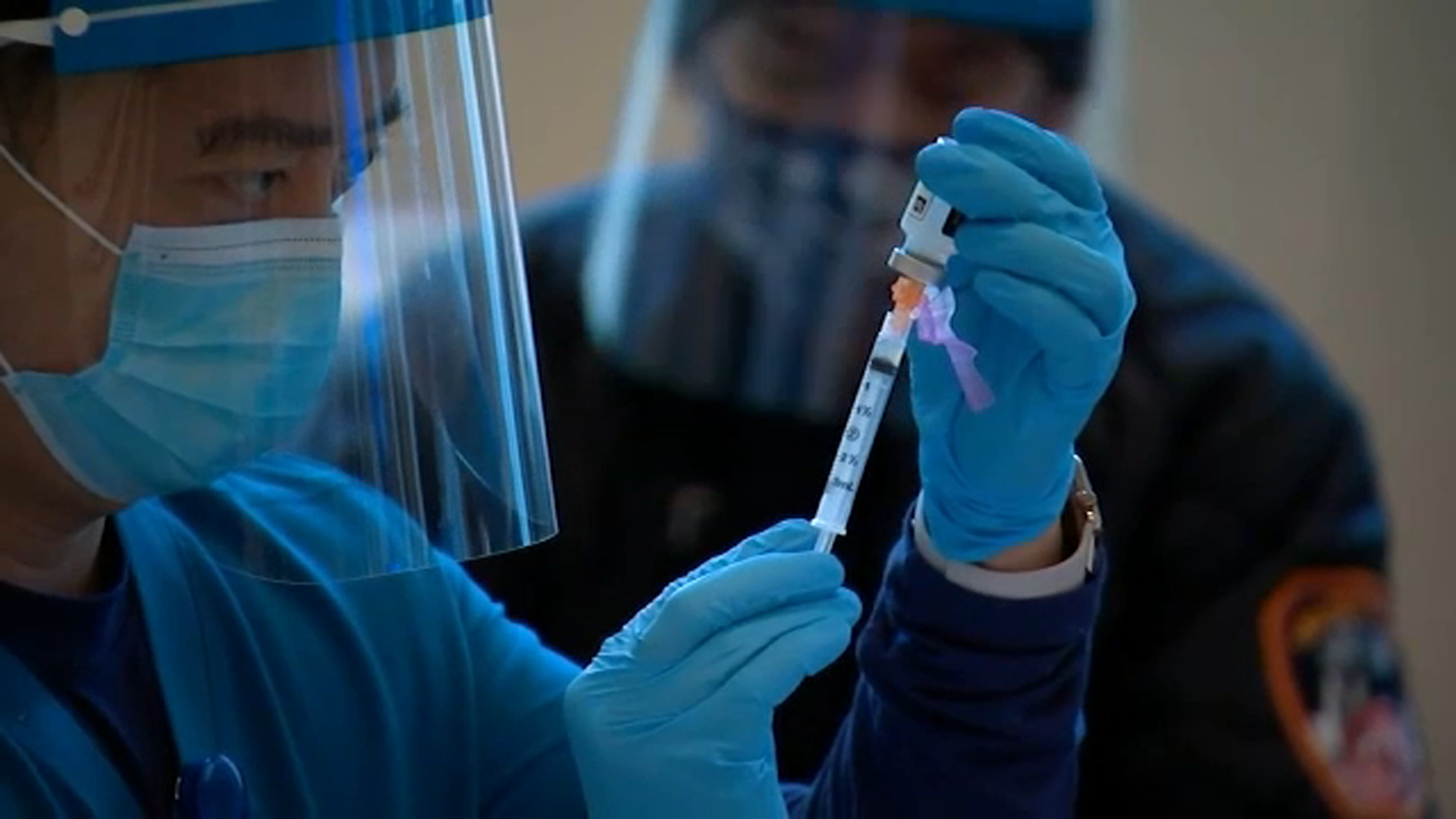 Mayor announces vaccines goal, Day of Remembrance for NYC
