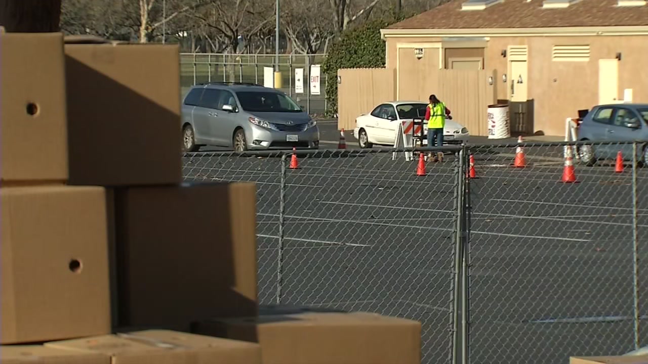 Bay Area food banks see demand skyrocket in 2020 with pandemic