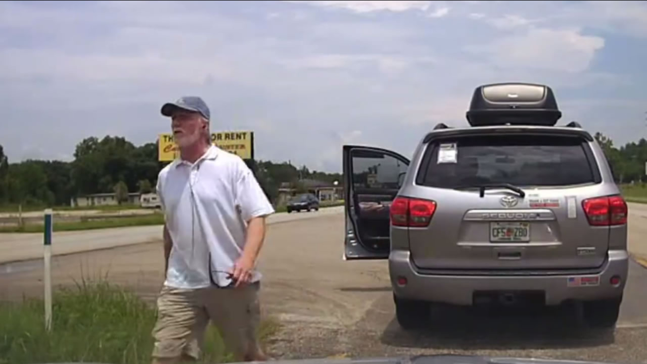 Officer Tasers Angry Motorist In Florida Abc11 Raleigh Durham