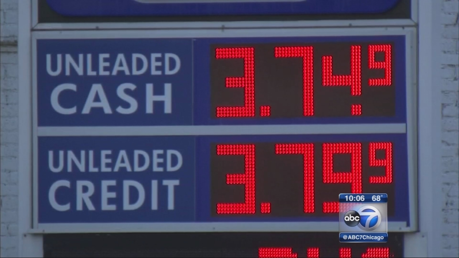 Gas prices rise in Chicago area after problem at BP refinery in Whiting