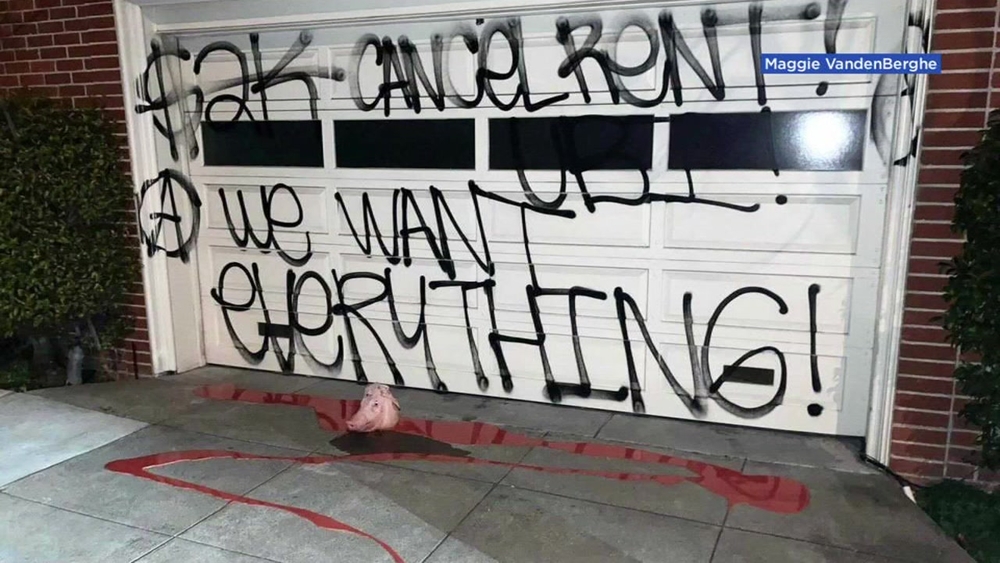 Nancy Pelosi's SF home vandalized overnight