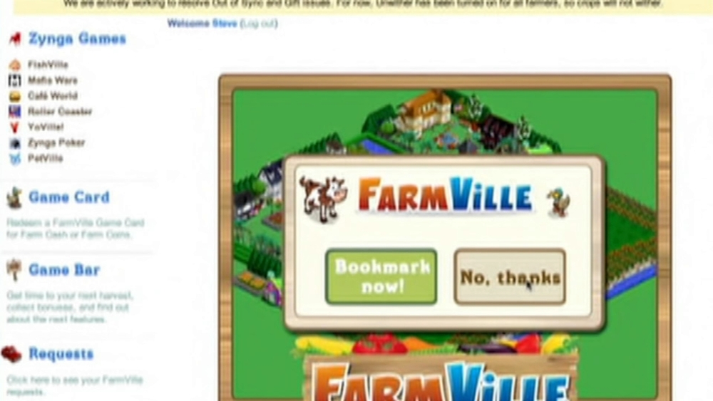 Time for virtual farmers to retire as Farmville shuts down with end of Adobe Flash