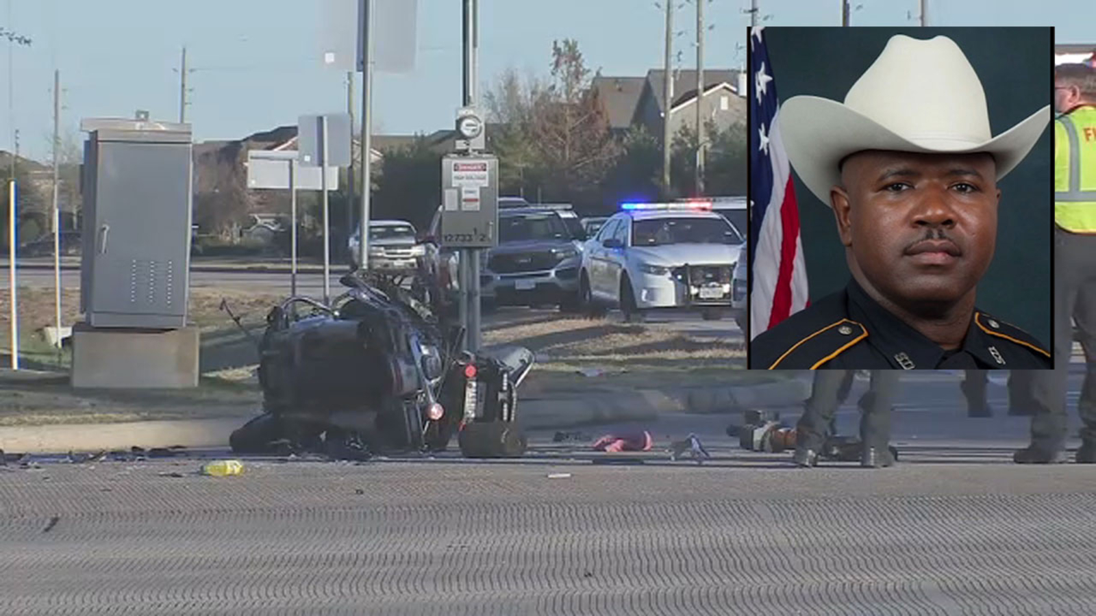 20year HCSO deputy dies in motorcycle accident ABC13 Houston