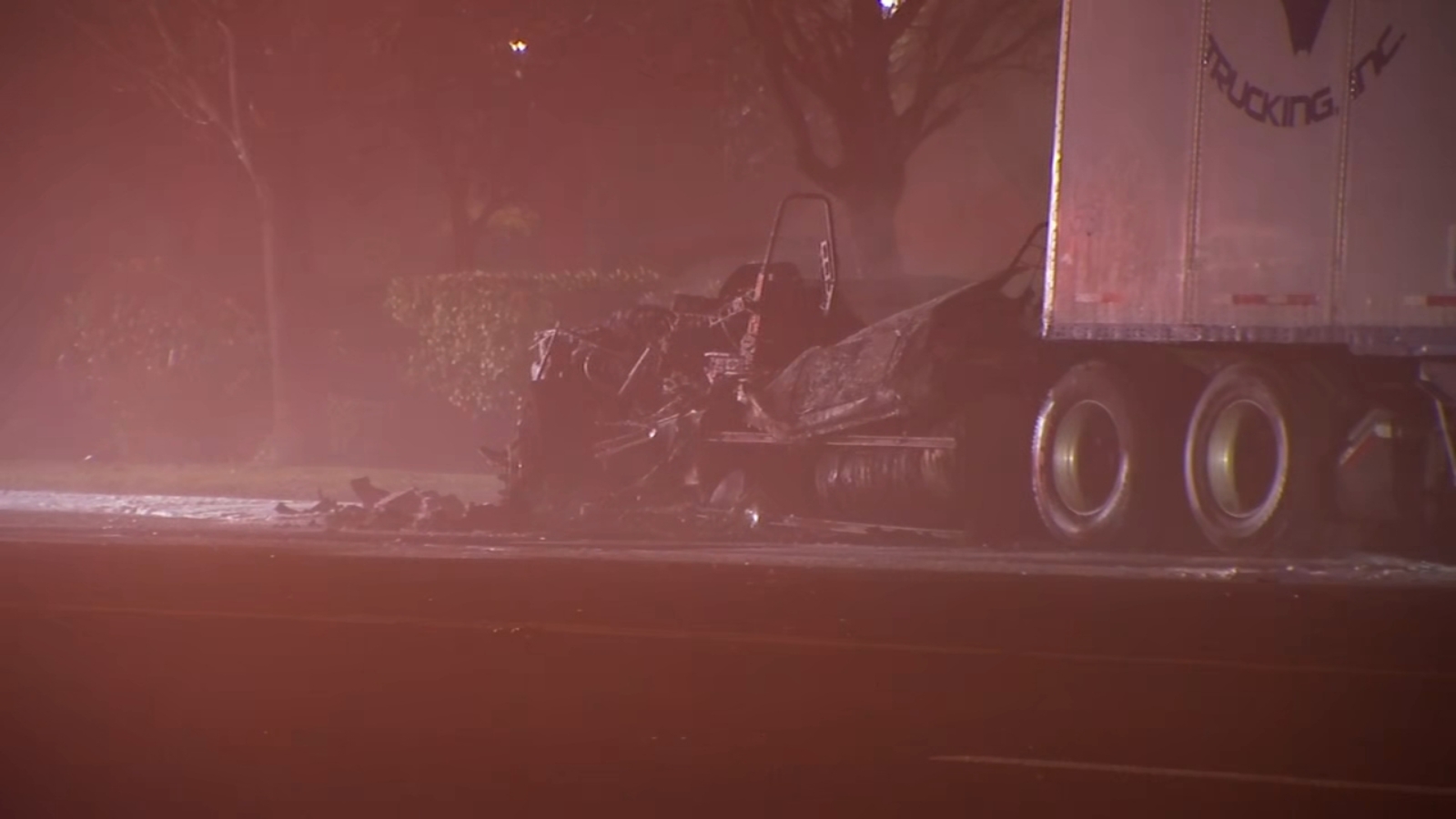 Driver killed in crash with big rig in Kerman ABC30 Fresno