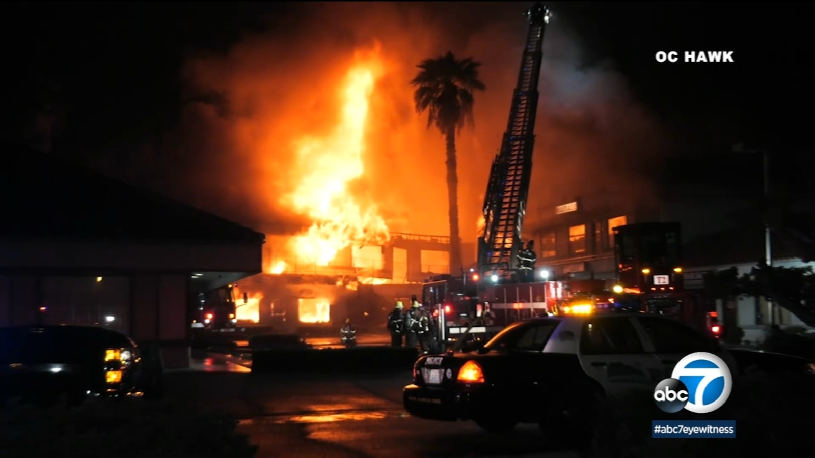 Fire causes partial collapse of two-story strip mall in Moreno Valley, destroys 14 businesses - Vimarsana News
