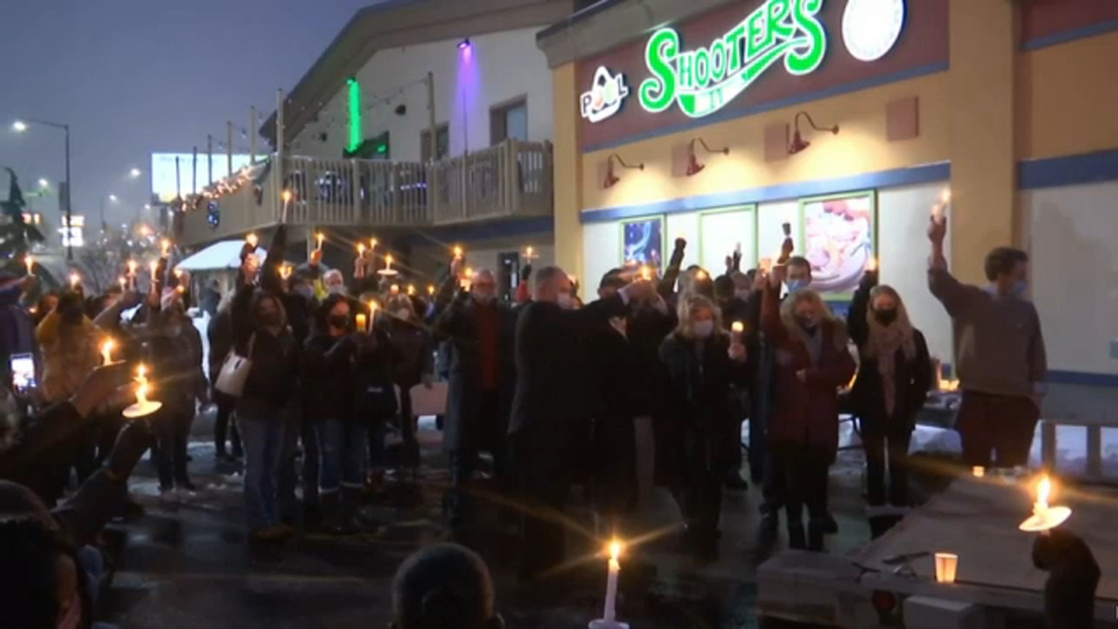 Rockford shooting: Vigil held after 6 shot, 3 killed in apparent random act at Don Carter Lanes bowling alley Christmas weekend - Vimarsana News