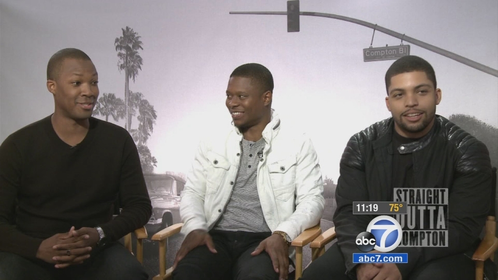 'Straight Outta Compton' actors hope to inspire new generation of N.W.A fans
