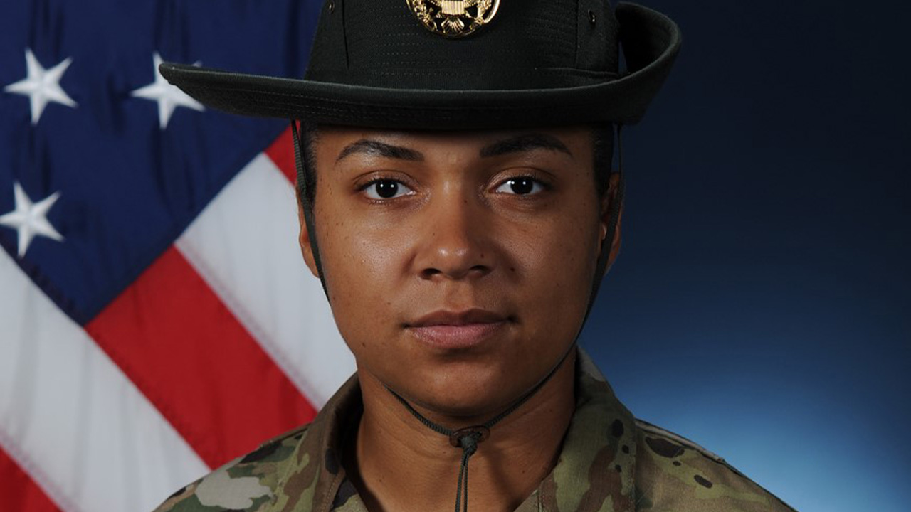 Army drill Sgt. Jessica Mitchell shot 