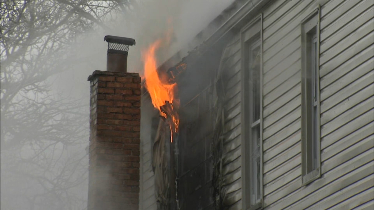 Englewood fire at 2 homes leaves 4 hurt, CFD says