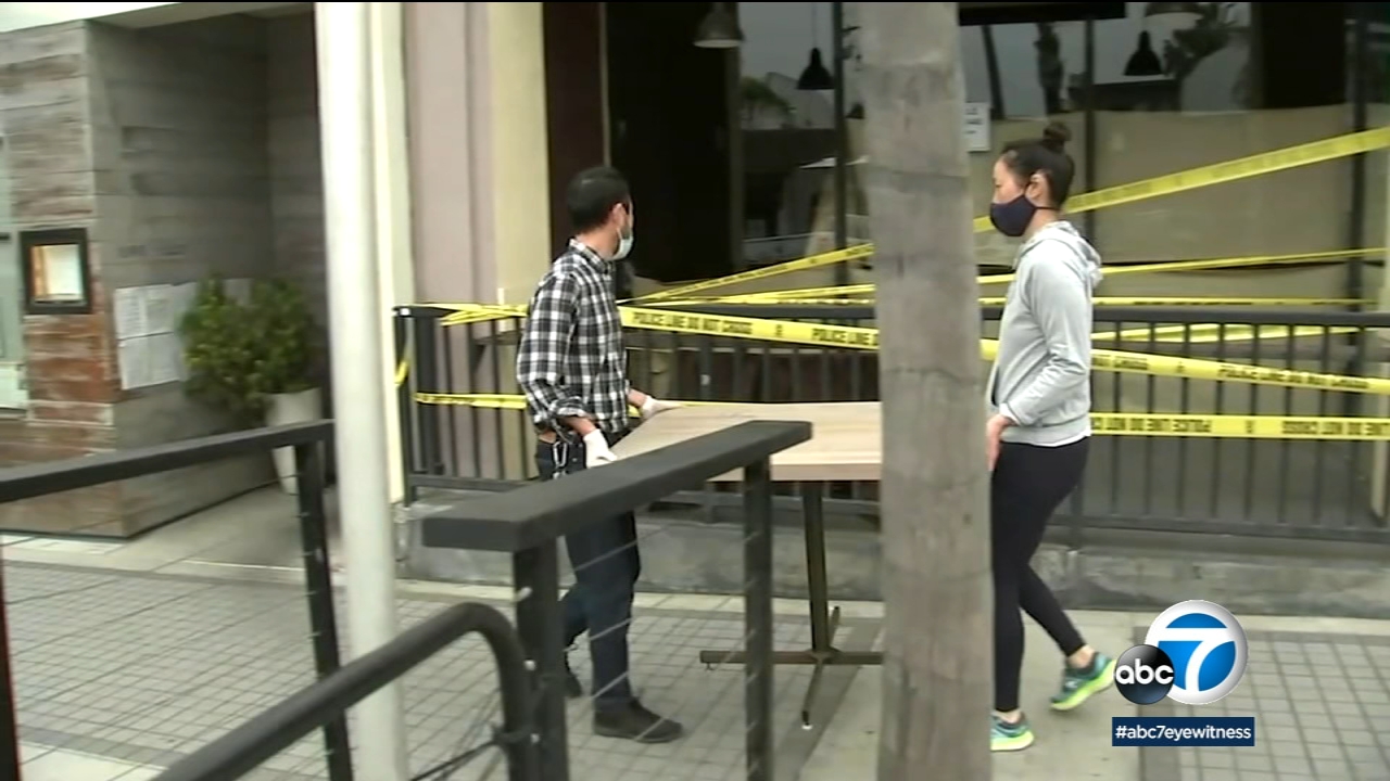 Manhattan Beach removes public seating amid rise in COVID-19 cases