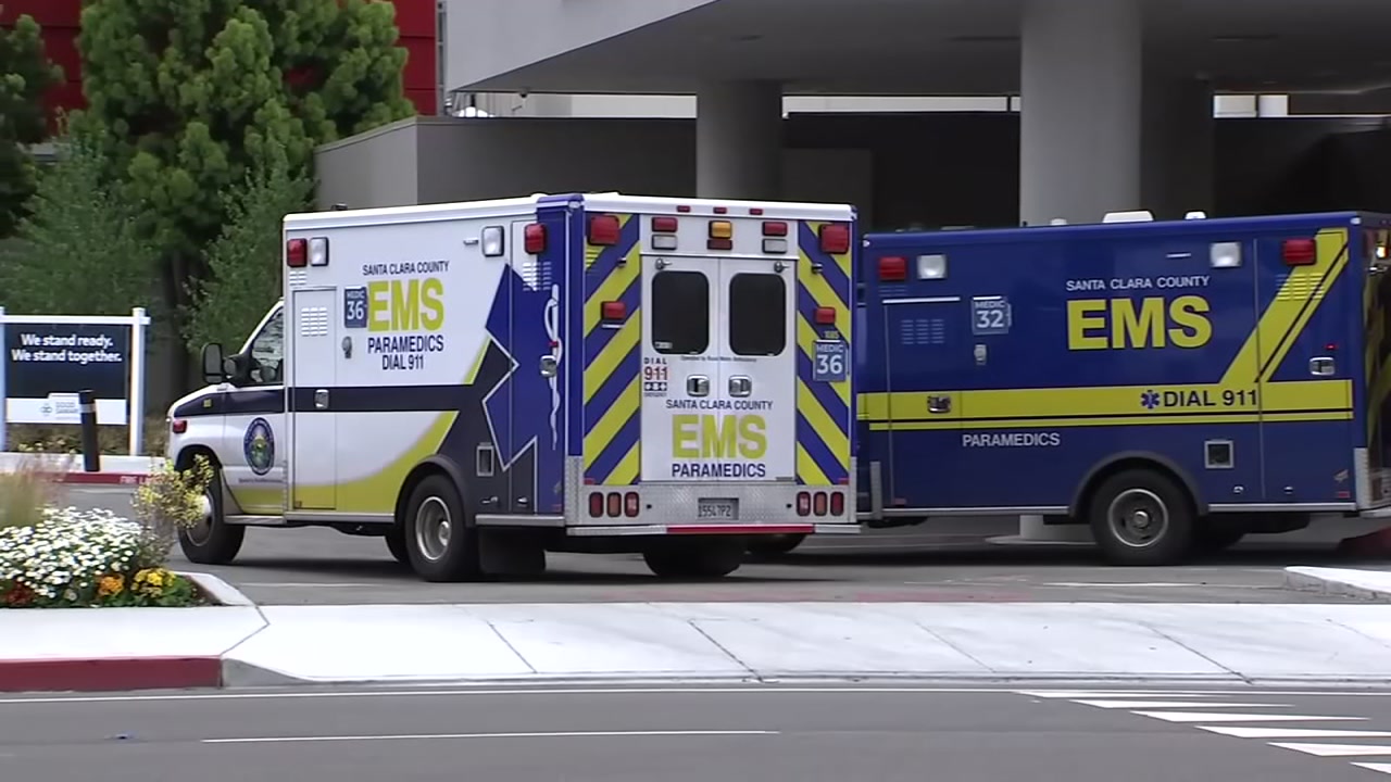 Ambulances wait hours to offload patients at Bay Area hospitals