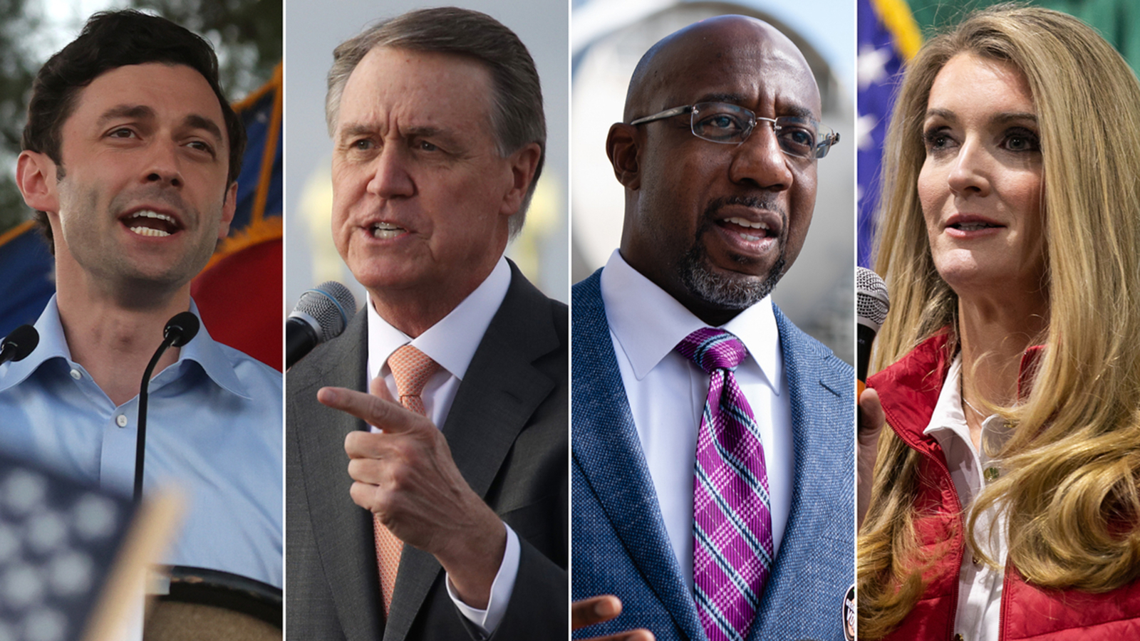 Georgia Runoff Election What To Expect As State Counts Votes For David Perdue Kelly Loeffler Jon Ossoff And Raphael Warnock Abc7 New York