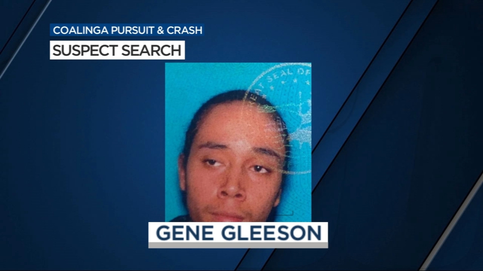 Man crashes into car during chase with Coalinga police ABC30 Fresno