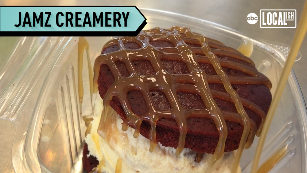 Ice cream shop keeps the jams playing through tough times