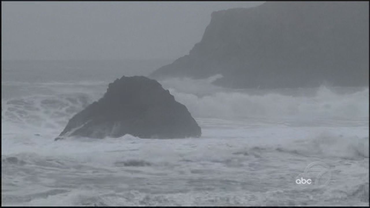 Storm kicks up dangerous surf as 2 kids swept out to sea