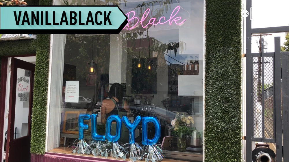 Coffee shop receives support amid BLM movement