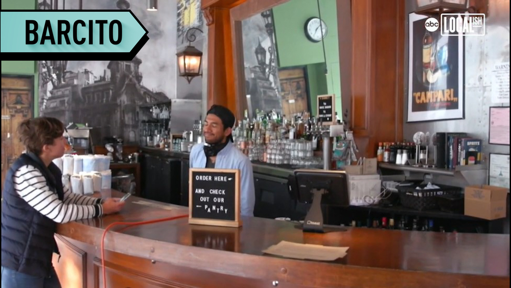 Barcito pivots menu to dry goods during coronavirus pande