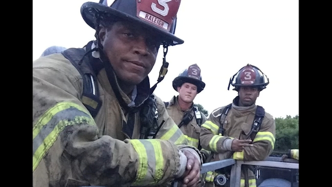 Greg Ellis: Community remember Raleigh firefighter killed in crash on Six Forks Road - ABC11 Raleigh-Durham