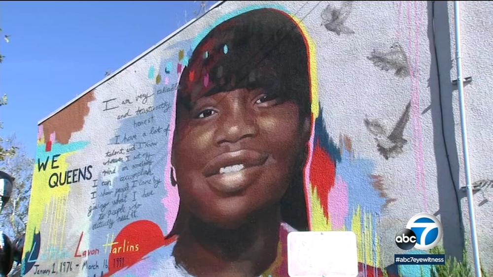 Latasha Harlins, teen who was killed in 1991, honored with mural